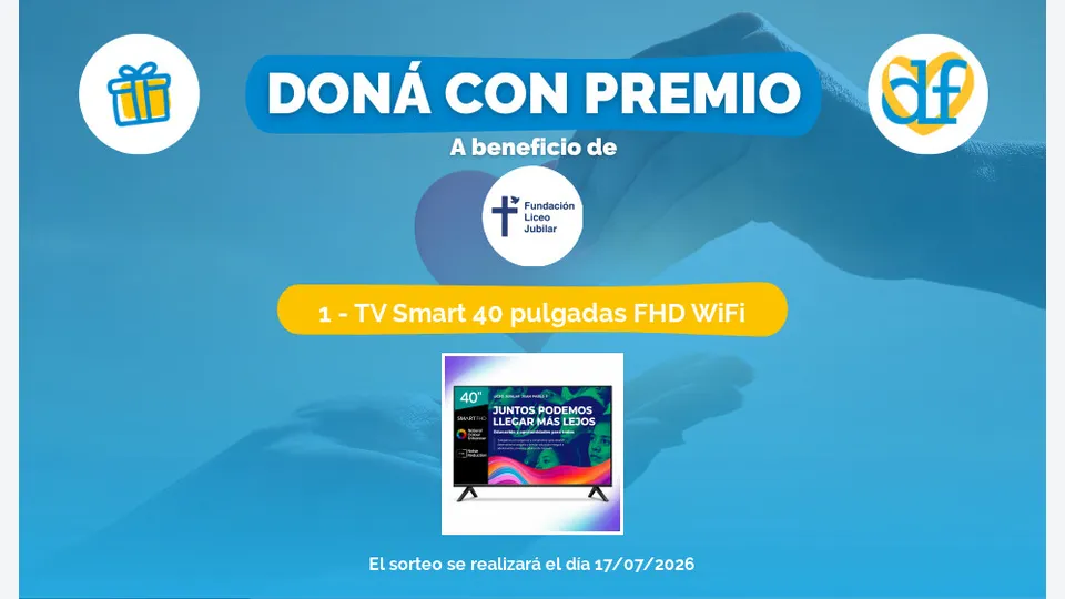 Sorteo Fundación Liceo Jubilar