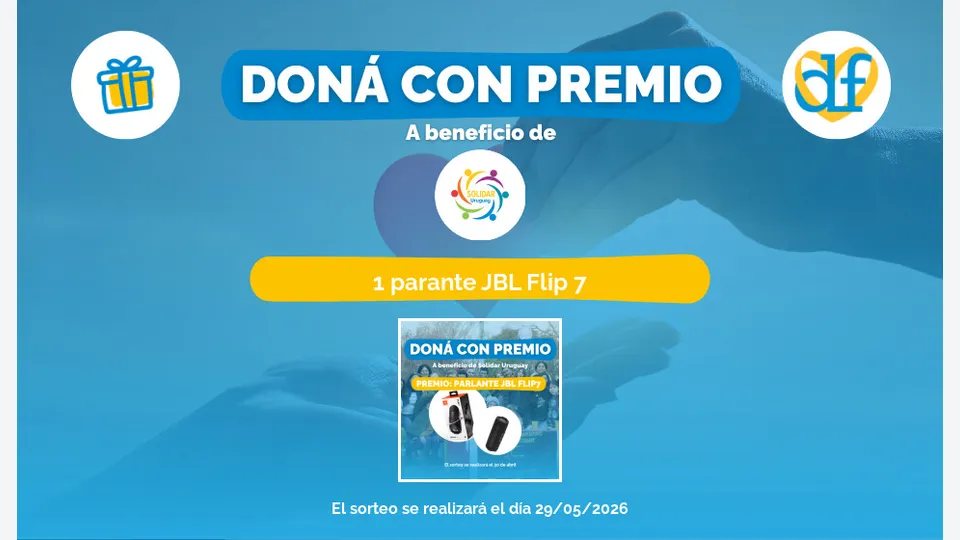 Sumate y ganá con Solidar Uruguay