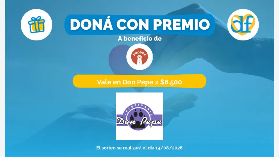 Ganá con Prodea