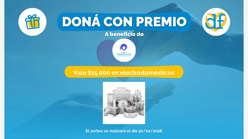 Ganá $15.000 en electrodomésticos