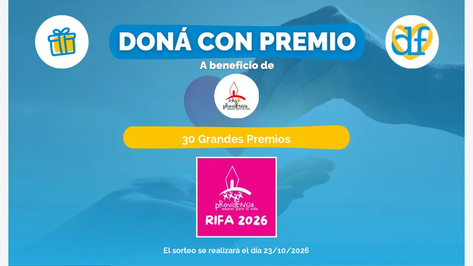 Providencia Rifa 2026 Providencia Rifa 2026