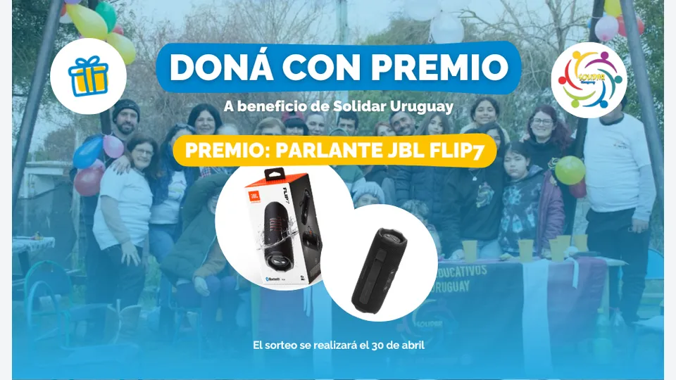Sumate y ganá con Solidar Uruguay