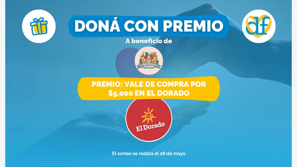 Todo Mascotas te regala una orden para vos y tu mascota