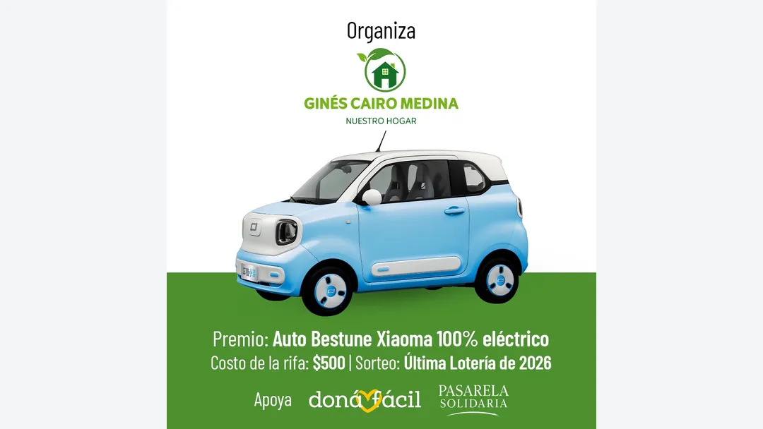 Apoya a Hogar Gines Cairo Medina