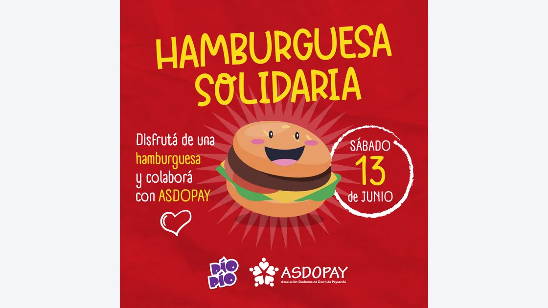 Gran Hamburguesa Solidaria