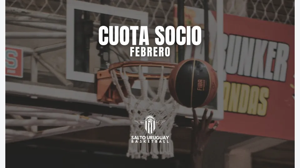 S.U.F.C. Cuota Socio Basquebol Febrero 2026