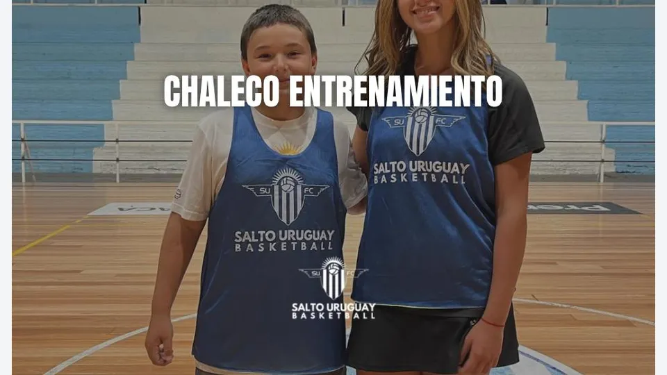 Chaleco entrenamiento reversible