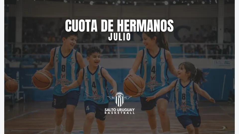 Cuota Socio Julio - Hermanos
