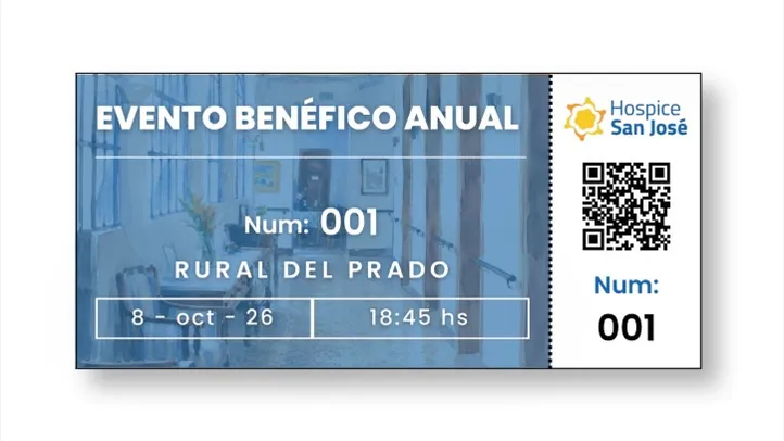 Entrada Evento Benéfico 2026