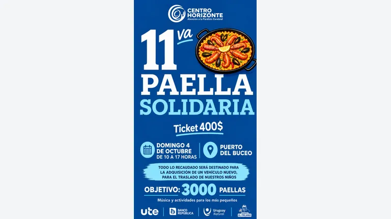 Gran Paella Solidaria 2026