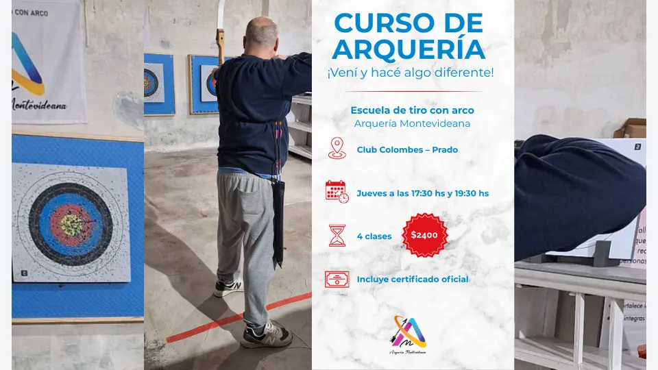 Curso de Arquería - Flechas de Vida