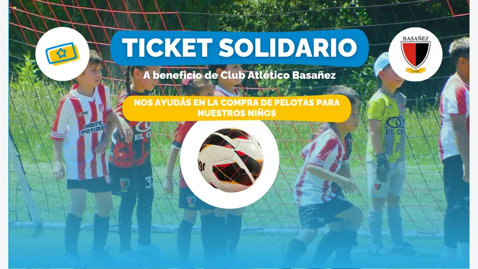 Una pelota para los niños