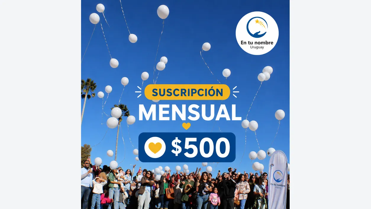 Suscripción Mensual $500