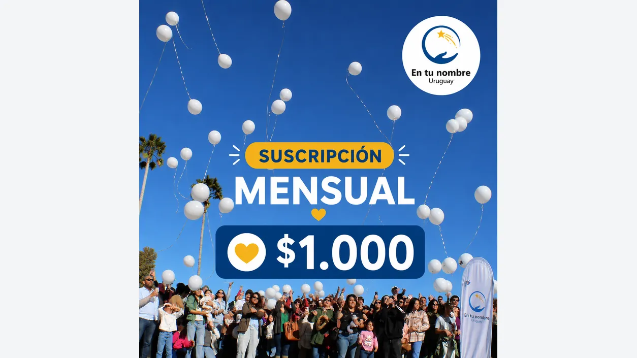 Suscripción Mensual $1.000