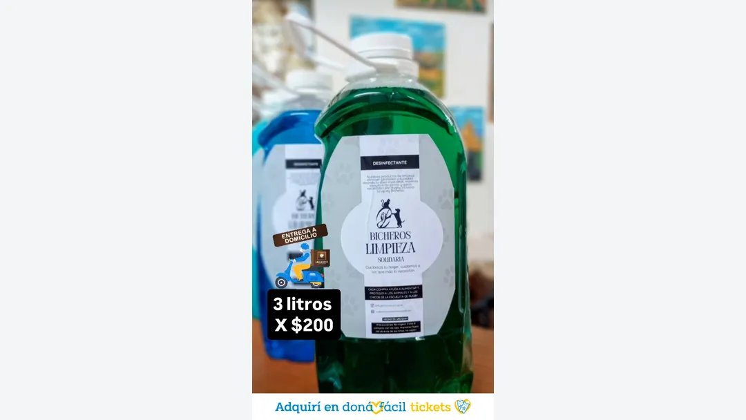 Desinfectante - Producto de Limpieza