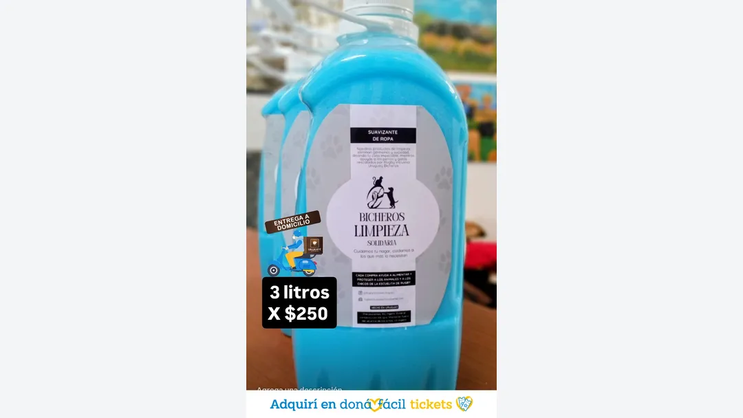 Suavizante de Ropa - Productos de Limpieza