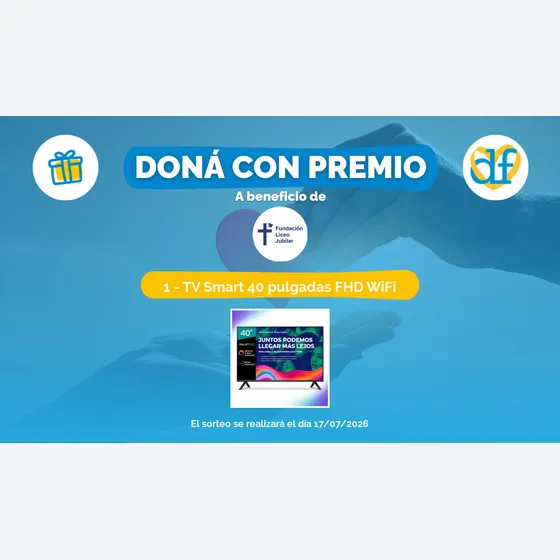 Sorteo Fundación Liceo Jubilar