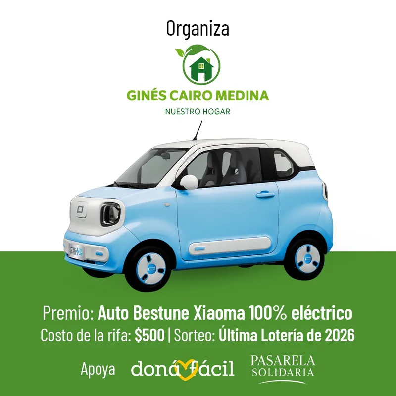 Apoya a Hogar Gines Cairo Medina