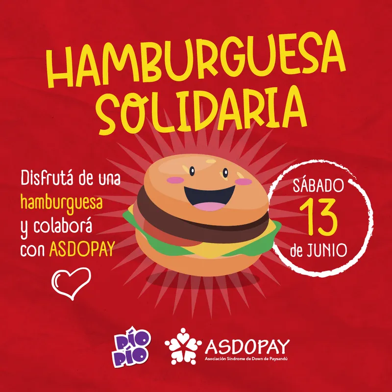 Gran Hamburguesa Solidaria