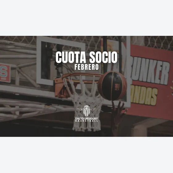 S.U.F.C. Cuota Socio Basquebol Febrero 2026