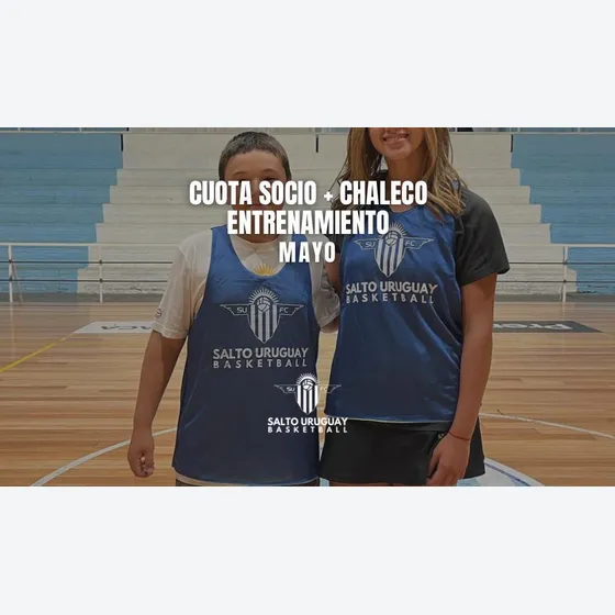 Cuota Socio Mayo 2H y 2 Ch