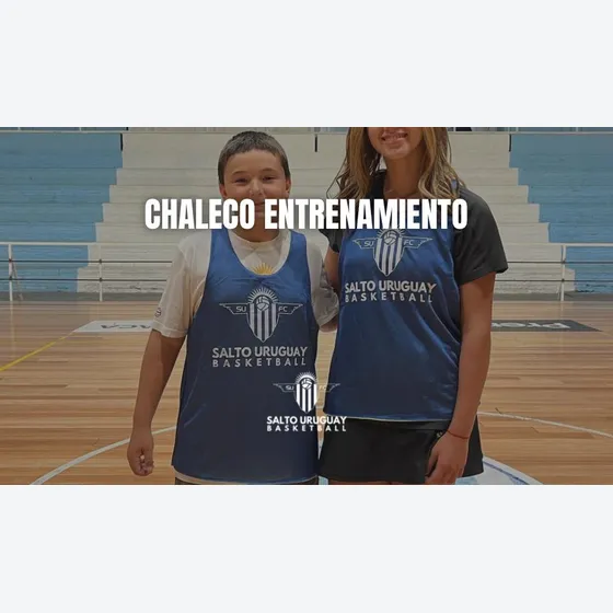 Chaleco entrenamiento reversible