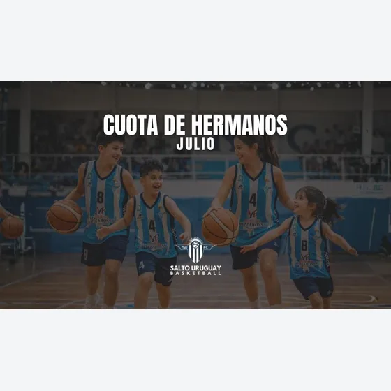 Cuota Socio Julio - Hermanos