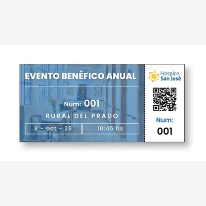 Entrada Evento Benéfico 2026