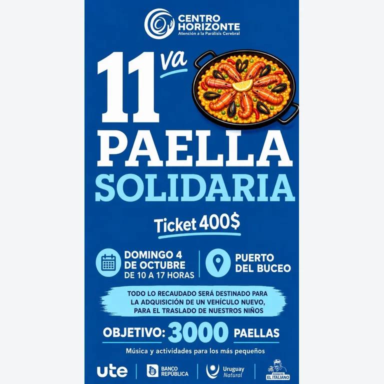 Gran Paella Solidaria 2026