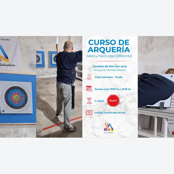 Curso de Arquería - Flechas de Vida