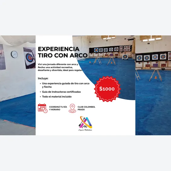 Experiencia de Tiro con Arco - Flechas de Vida