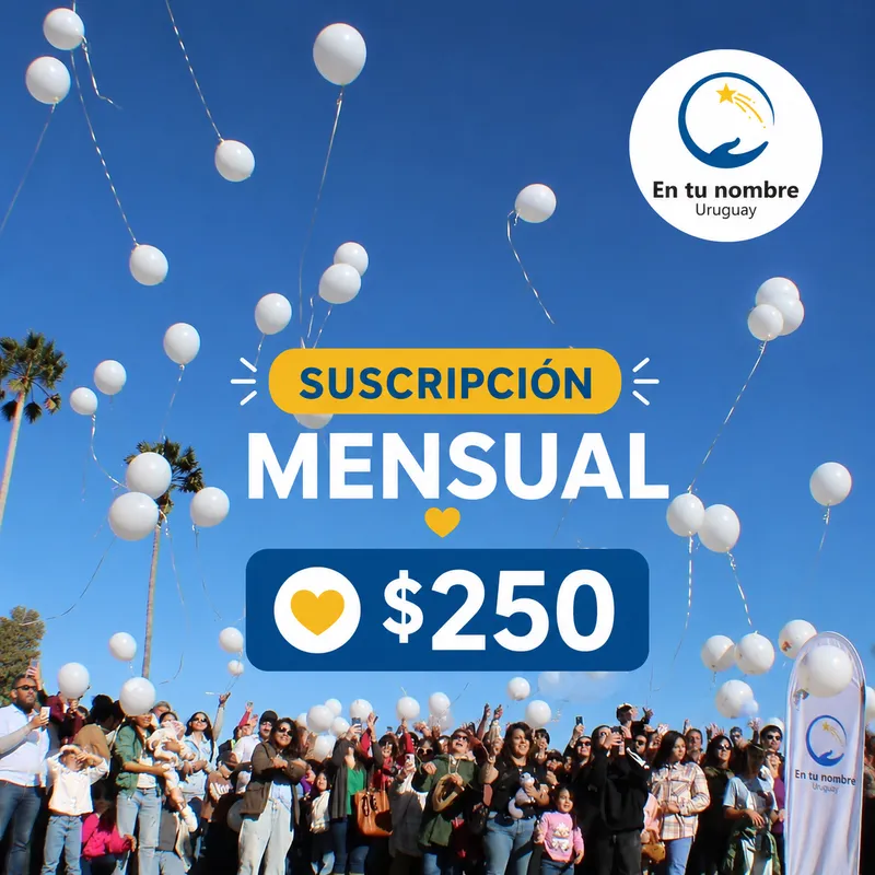 Suscripción Mensual $250