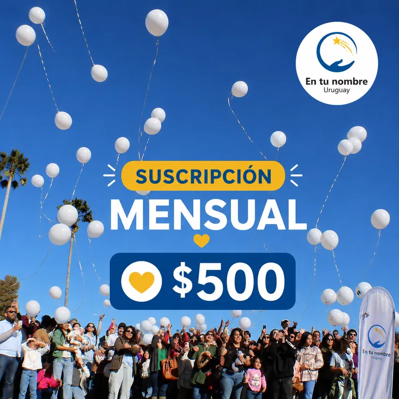 Suscripción Mensual $500