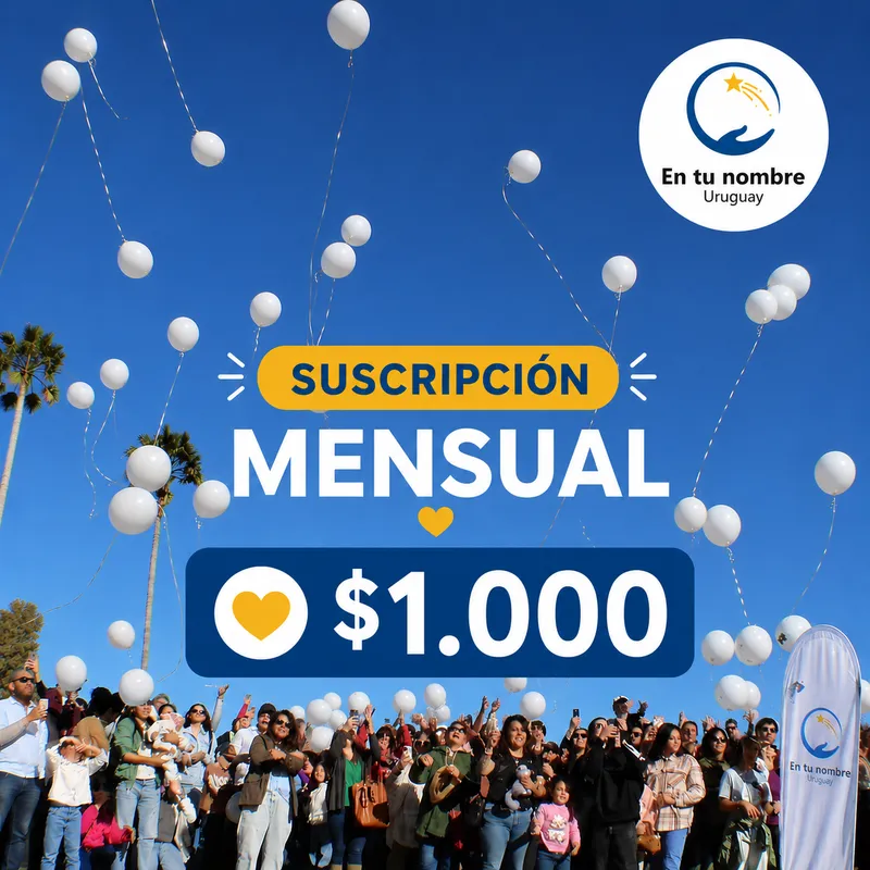 Suscripción Mensual $1.000