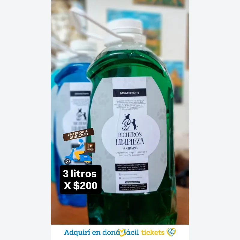 Desinfectante - Producto de Limpieza