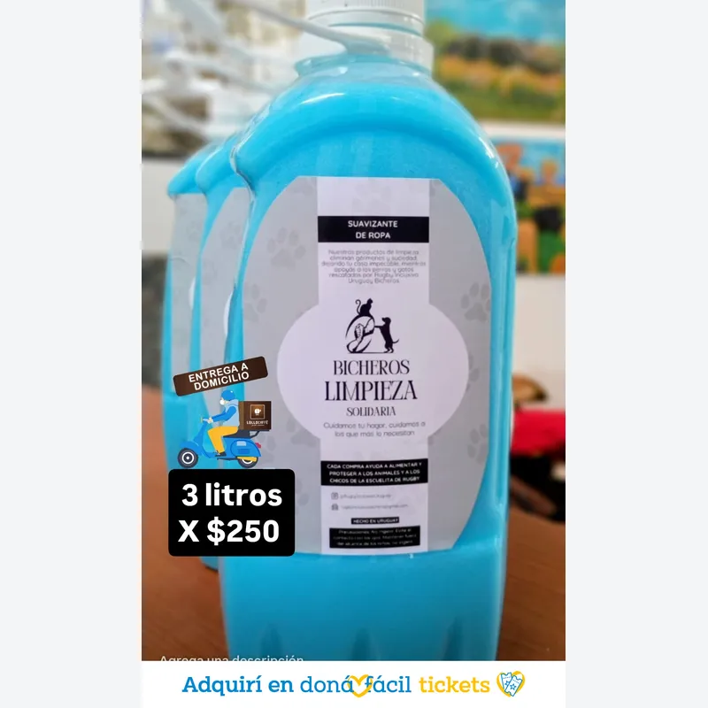 Suavizante de Ropa - Productos de Limpieza