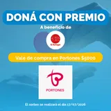 Imagen de rifa: Cada número, una vacuna