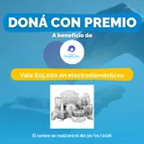 Imagen de rifa: Ganá $15.000 en electrodomésticos Imagen de rifa: Ganá $15.000 en electrodomésticos