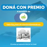 Imagen de rifa: Ganá $15.000 en electrodomésticos Imagen de rifa: Ganá $15.000 en electrodomésticos