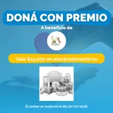 Imagen de rifa: Ganá $15.000 en electrodomésticos Imagen de rifa: Ganá $15.000 en electrodomésticos