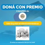 Imagen de rifa: Ganá $15.000 en electrodomésticos Imagen de rifa: Ganá $15.000 en electrodomésticos