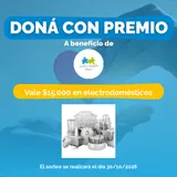 Imagen de rifa: Ganá $15.000 en electrodomésticos Imagen de rifa: Ganá $15.000 en electrodomésticos