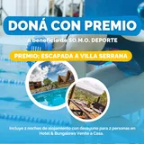 Imagen de rifa: Escapada a Villa Serrana