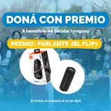 Imagen de rifa: Sumate y ganá con Solidar Uruguay