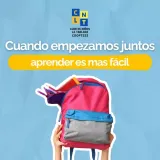 Imagen de campaña: Nuevos comienzos: Club de Niños La Tablada Imagen de campaña: Nuevos comienzos: Club de Niños La Tablada