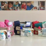 Imagen de campaña: Mi Primer Ajuar, proyecto para apoyar a las futuras mamás de Casa Ronald del Hospital de Tacuarembó