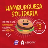 Imagen de ticket: Gran Hamburguesa Solidaria Imagen de ticket: Gran Hamburguesa Solidaria