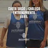 Imagen de ticket: Cuota Socio Abril + Chaleco Entrenamiento Imagen de ticket: Cuota Socio Abril + Chaleco Entrenamiento