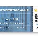 Imagen de ticket: Entrada Evento Benéfico 2026 Imagen de ticket: Entrada Evento Benéfico 2026