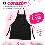 Imagen de ticket: De Uniforme a Corazón - Delantal Imagen de ticket: De Uniforme a Corazón - Delantal